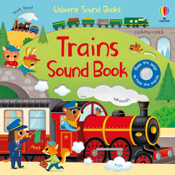 Kniha Trains Sound Book