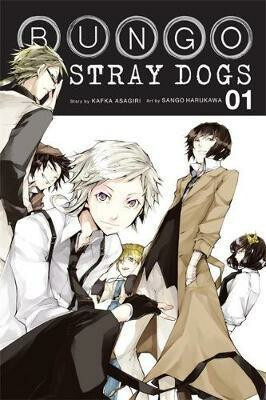 Bungo Stray Dogs 1 koupíte na Knihydobrovsky.cz