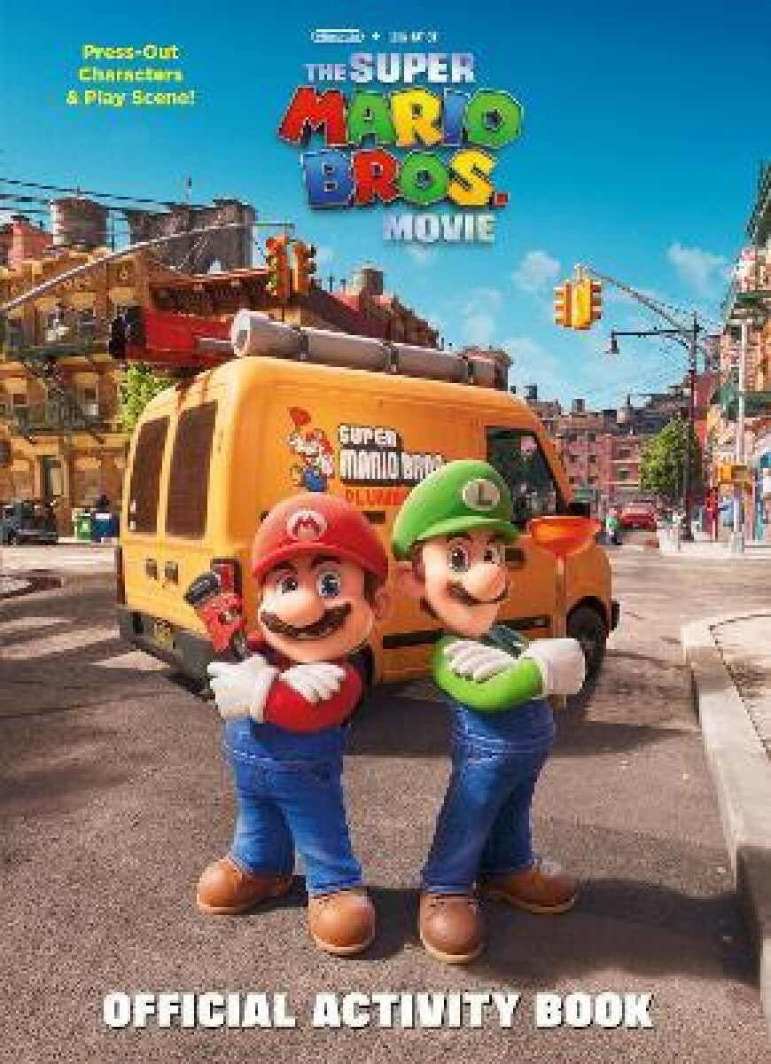 Kniha Nintendo and Illumination present The Super Mario Bros. Movie Official Activity Book