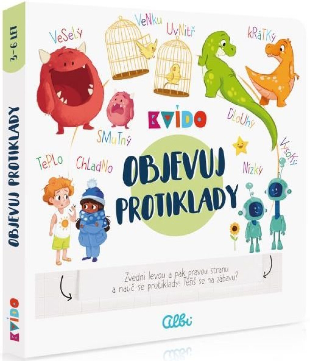 Kniha Objevuj protiklady