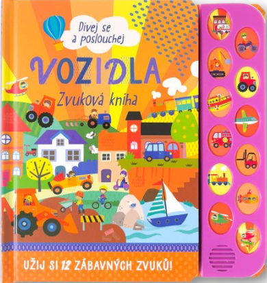 Dívej se a poslouchej Vozidla koupíte na Knihydobrovsky.cz