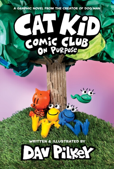 Kniha Cat Kid Comic Club 3: On Purpose: A Graphic Novel (Cat Kid Comic Club #3) PB
