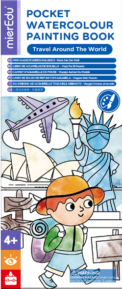 Kniha MierEdu Maluj vodou do kapsy