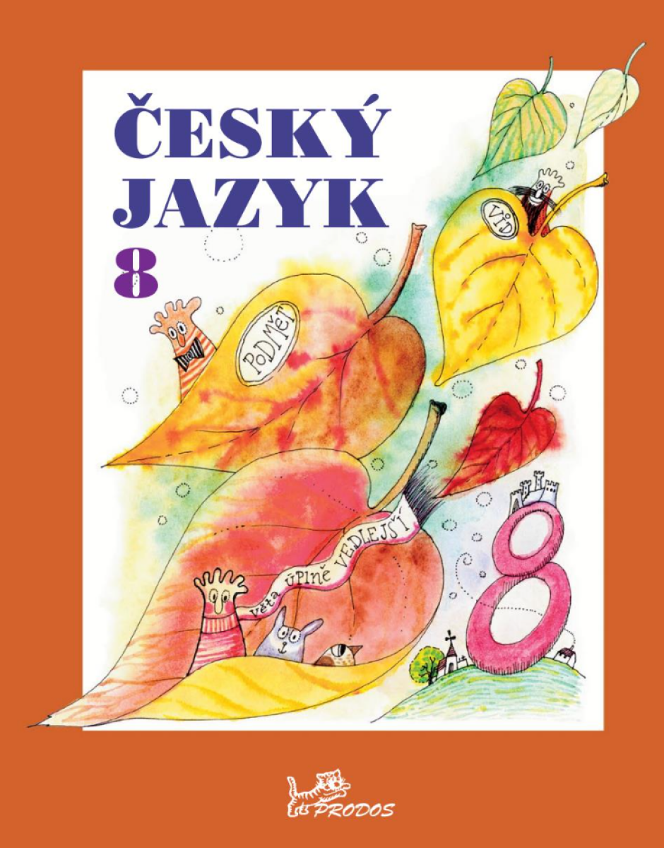 Kniha Český jazyk 8