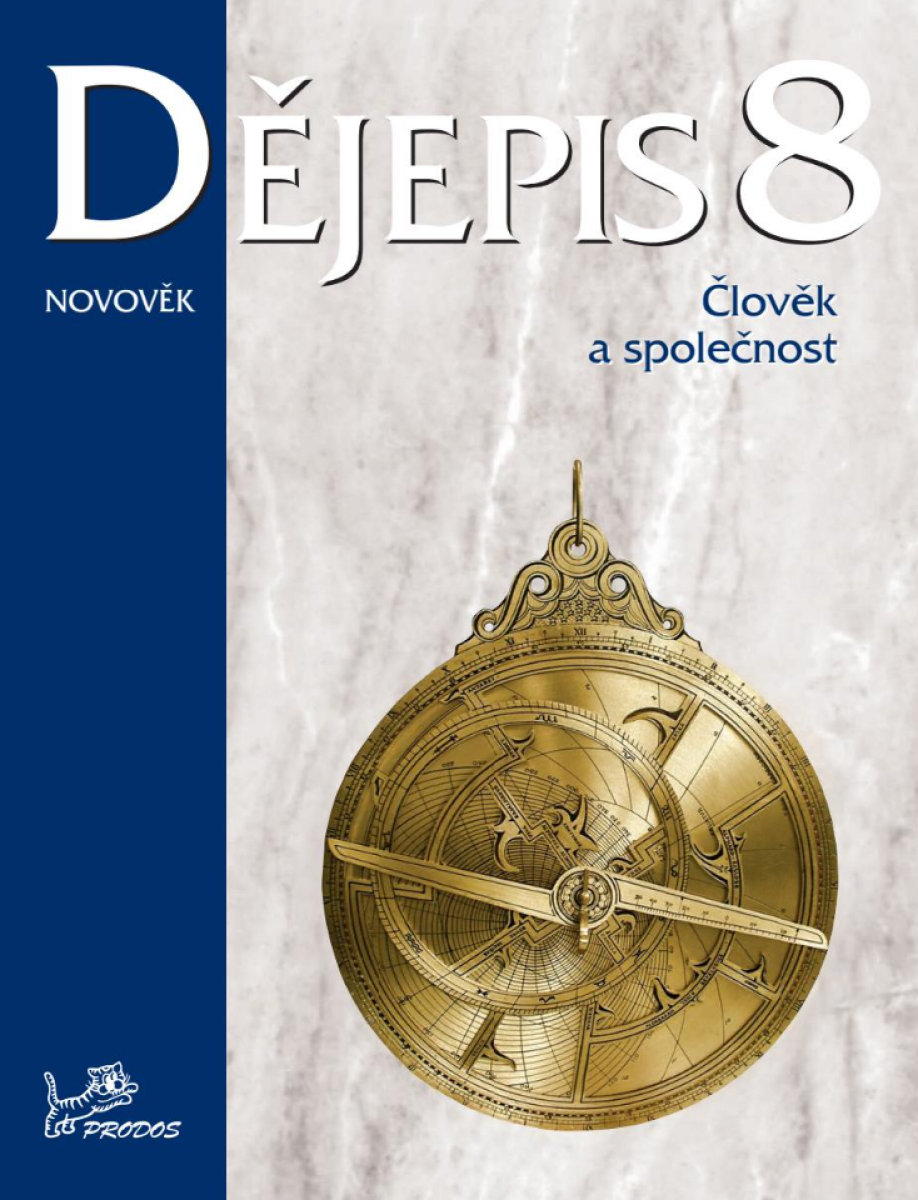 Kniha Dějepis 8 - Novověk - Člověk a společnost