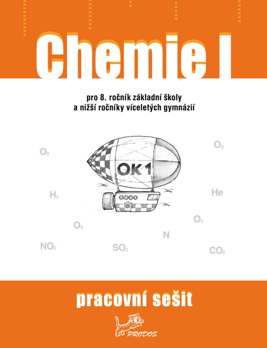 Kniha Chemie I - Pracovní sešit