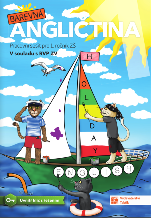Barevná angličtina 1