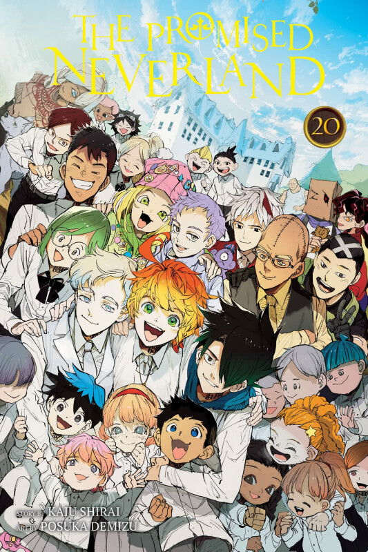 Kniha The Promised Neverland 20