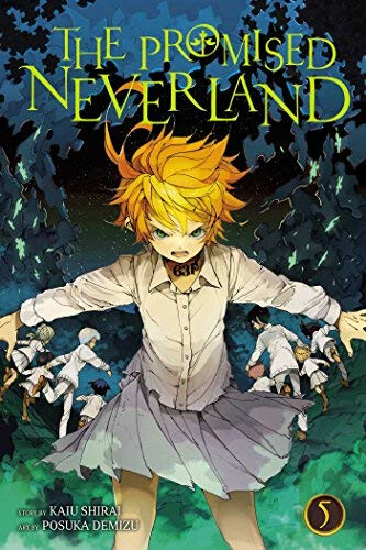Kniha The Promised Neverland 5