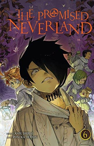 Kniha Promised Neverland 6