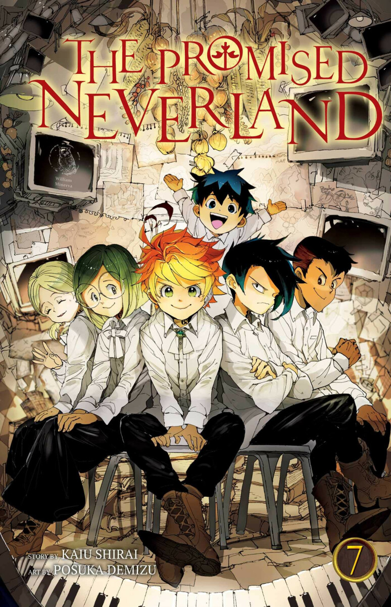 Kniha The Promised Neverland 7