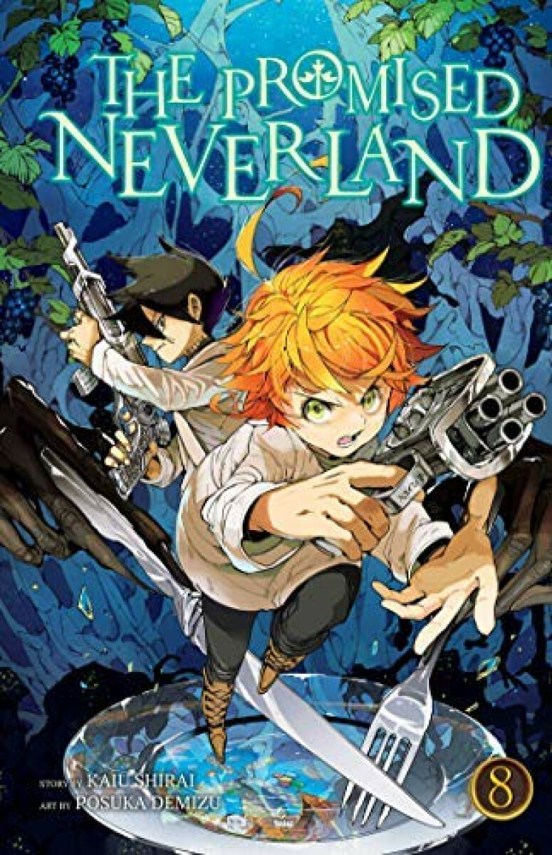 Kniha The Promised Neverland 8