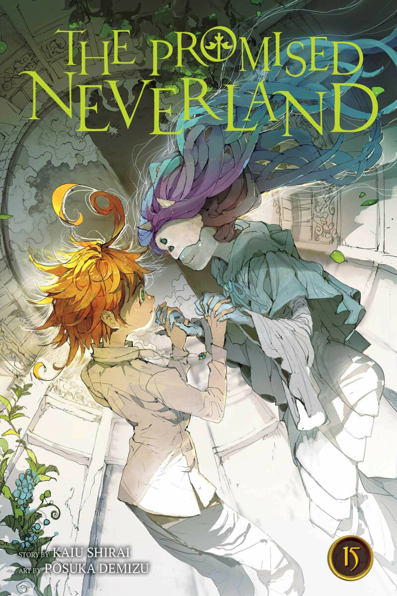 Kniha The Promised Neverland 15