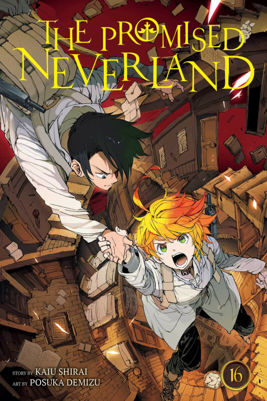 Kniha The Promised Neverland 16