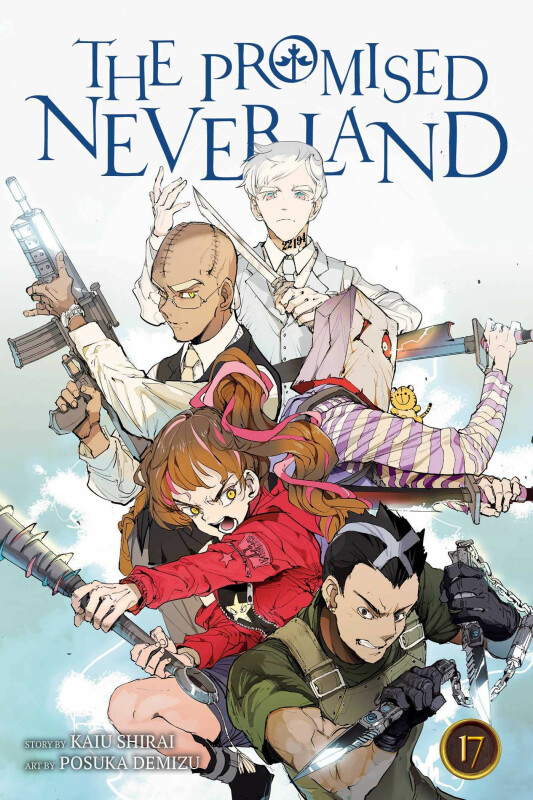 Kniha The Promised Neverland 17