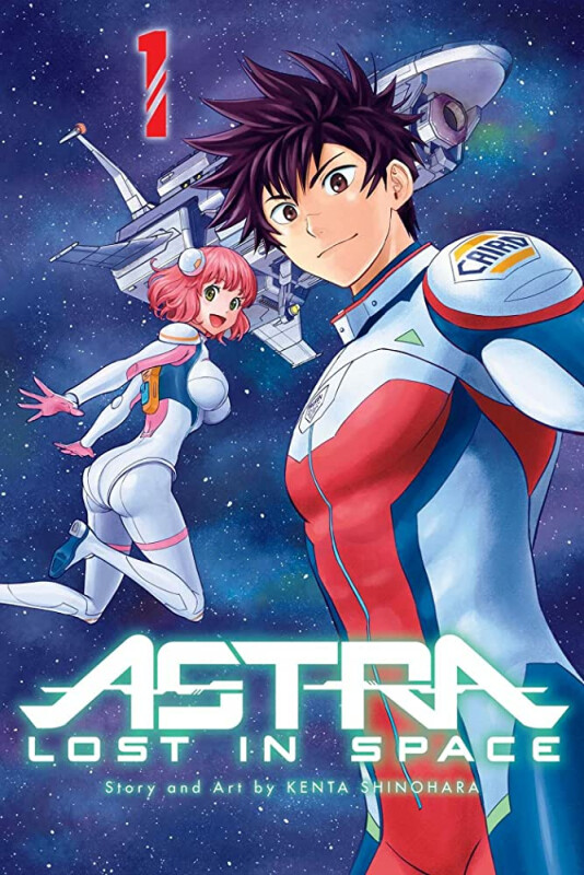 Kniha Astra Lost in Space 1