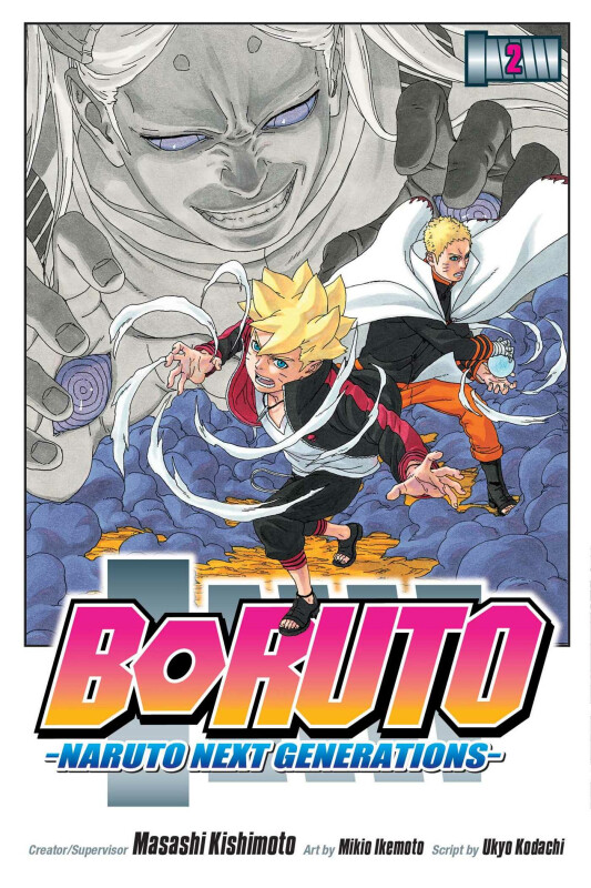 Kniha Boruto
