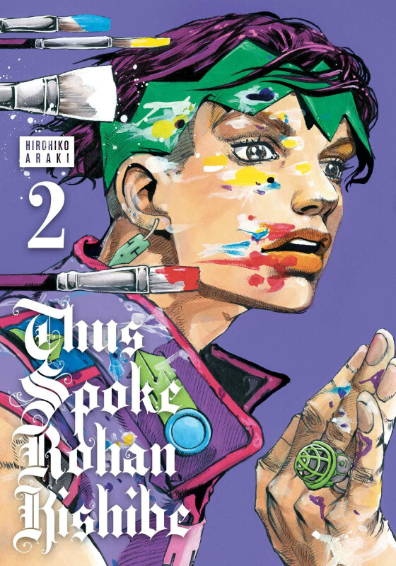 Kniha Thus Spoke Rohan Kishibe, Vol. 2