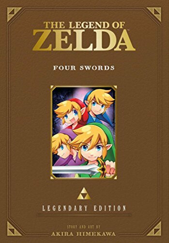 Kniha The Legend of Zelda: Four Swords