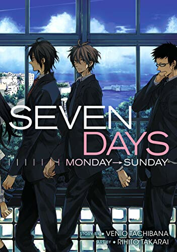 Kniha Seven Days: Monday–Sunday