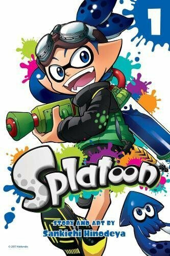 Kniha Splatoon 1