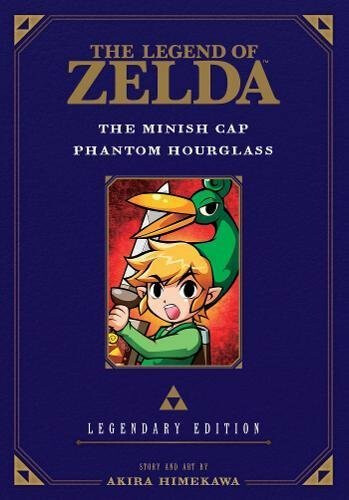 The Legend of Zelda: The Minish Cap / Phantom Hourglass koupíte na Knihydobrovsky.cz