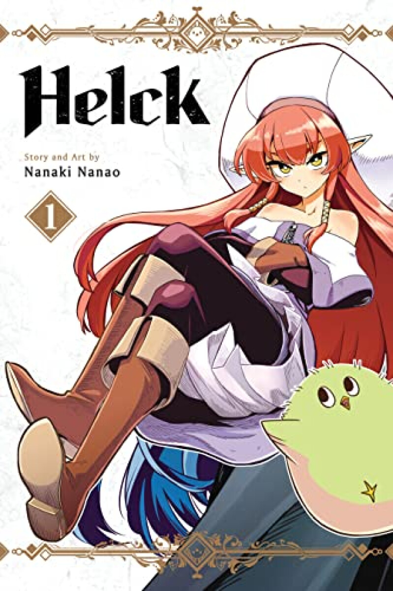 Helck, Vol. 1 koupíte na Knihydobrovsky.cz