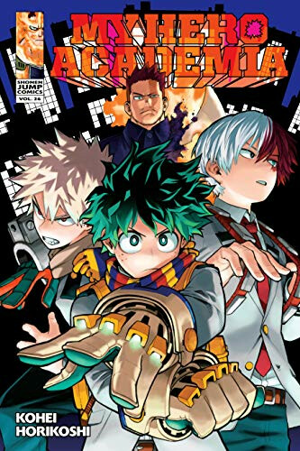 Kniha My Hero Academia 26