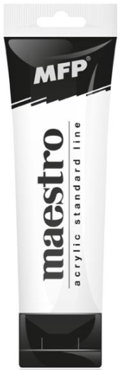 Akrylová barva MFP Maestro 75ml - white