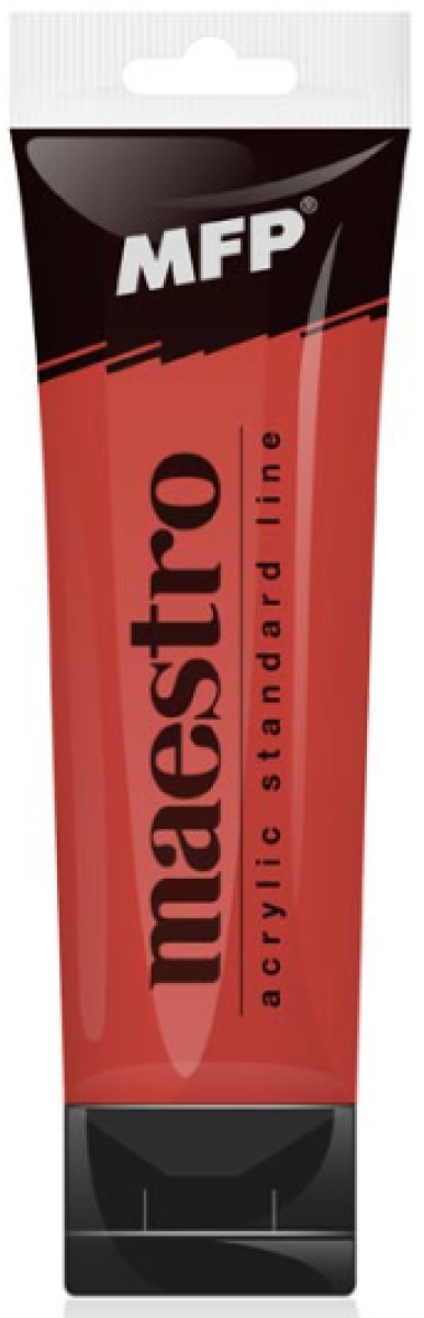 Akrylová barva MFP Maestro 75ml - dark red