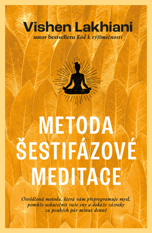 Metoda šestifázové meditace koupíte na Knihydobrovsky.cz