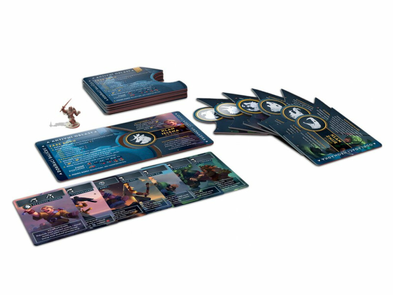 Northgard: Země nepoznané – rozšíření Náčelníci