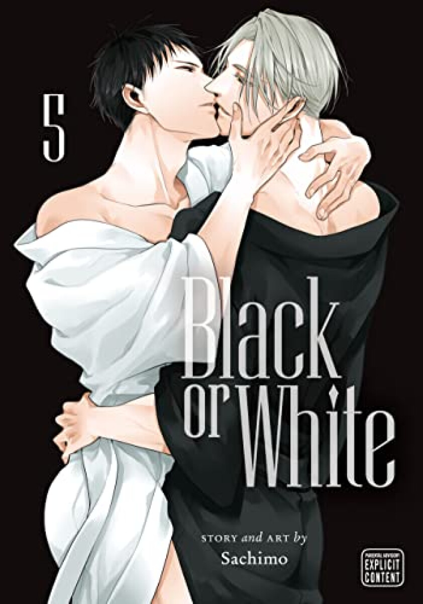 Kniha Black or White, Vol. 5