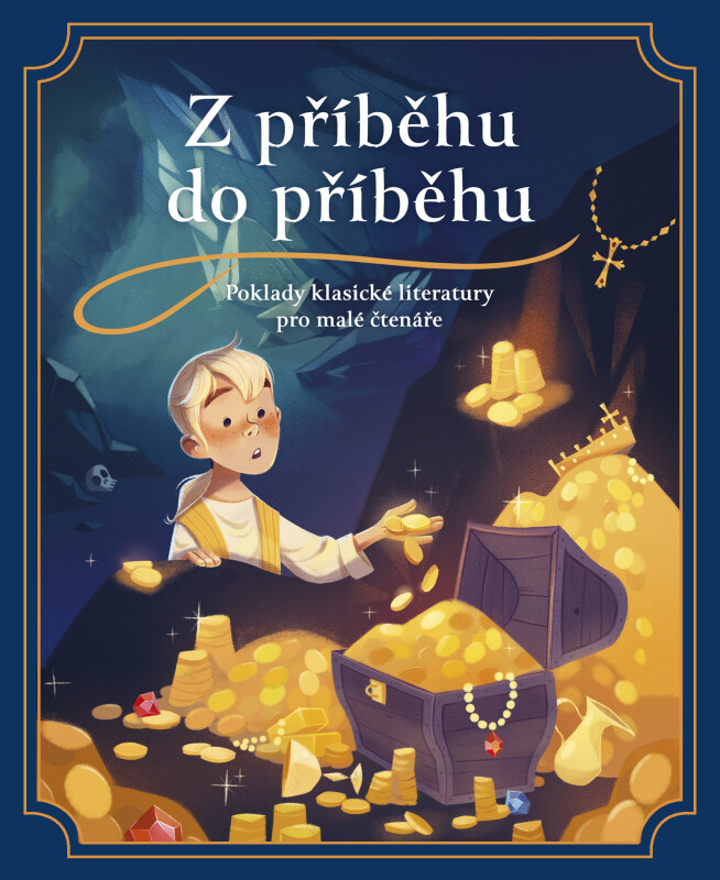 Z příběhu do příběhu koupíte na Knihydobrovsky.cz