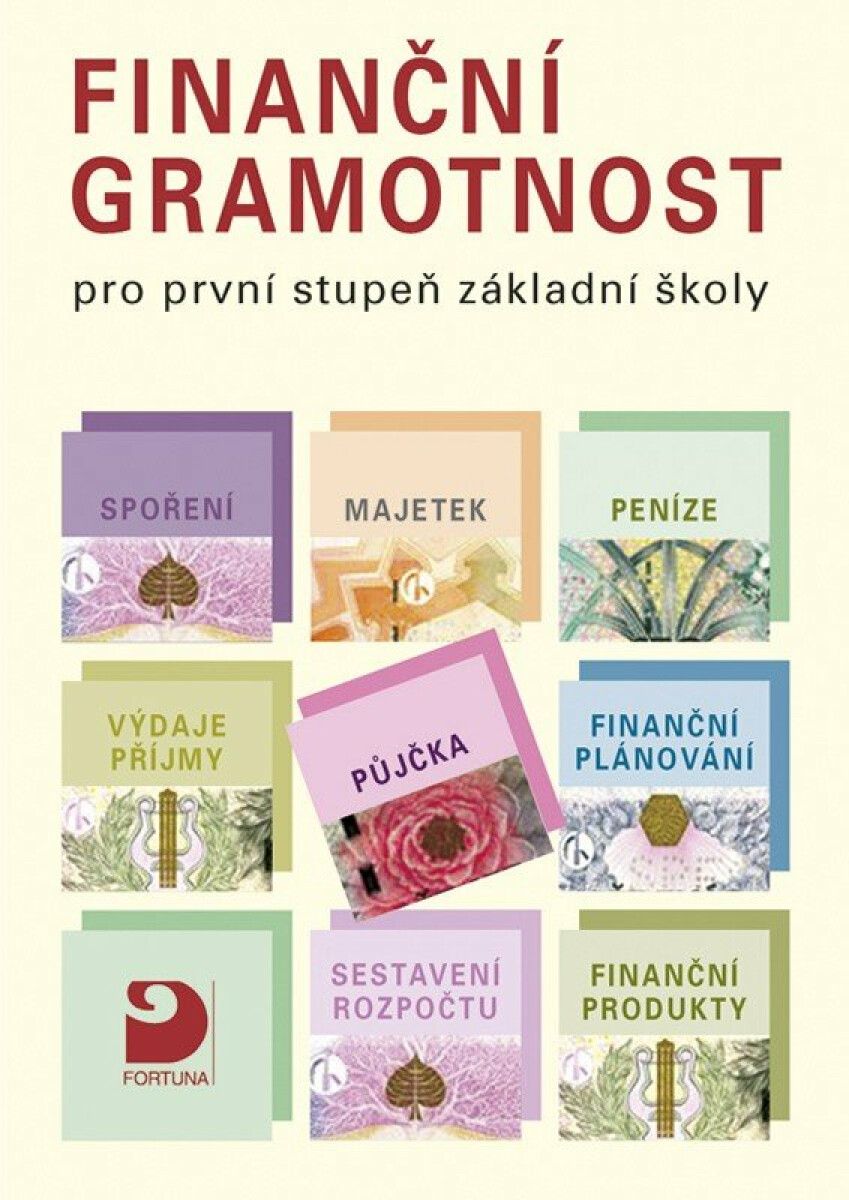Kniha Finanční gramotnost pro první stupeň základní školy - Učebnice