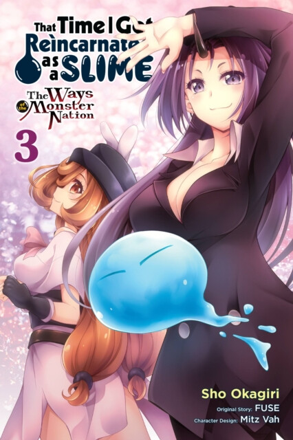 Kniha That Time I Got Reincarnated as a Slime 3 (manga)