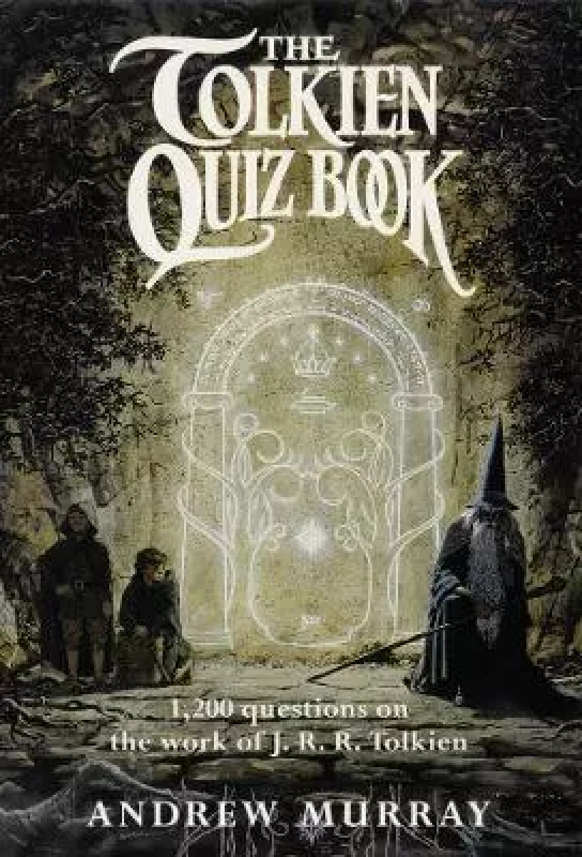 Kniha Tolkien Quiz Book