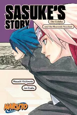 Kniha Naruto: Sasuke's Story-The Uchiha and the Heavenly Stardust
