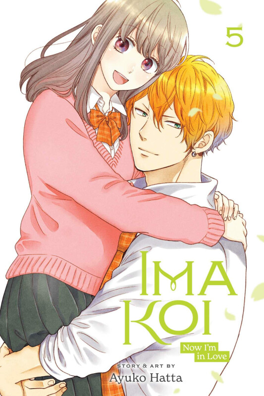 Kniha Ima Koi: Now I'm in Love, Vol. 5