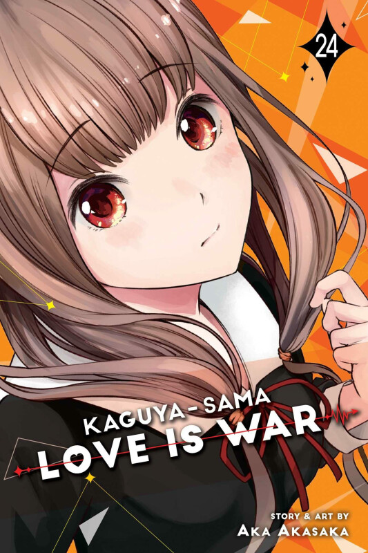 Kniha Kaguya-sama: Love Is War, Vol. 24