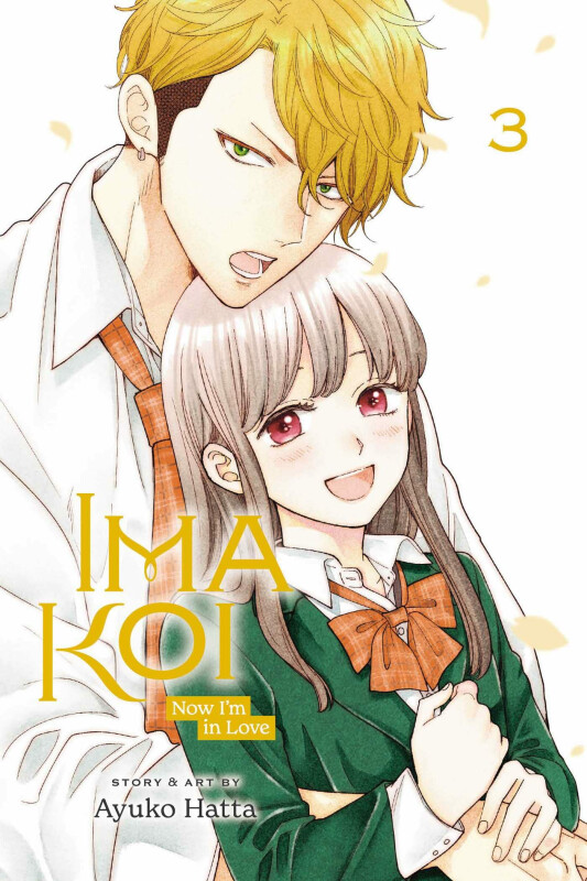 Kniha Ima Koi: Now I'm in Love, Vol. 3