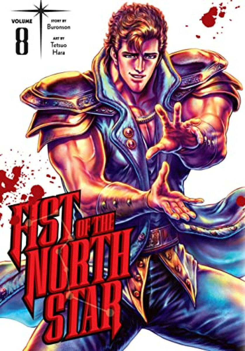 Kniha Fist of the North Star, Vol. 8
