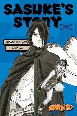 Kniha Naruto: Sasuke's Story--Star Pupil