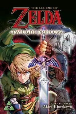 Kniha Legend of Zelda: Twilight Princess, Vol. 6