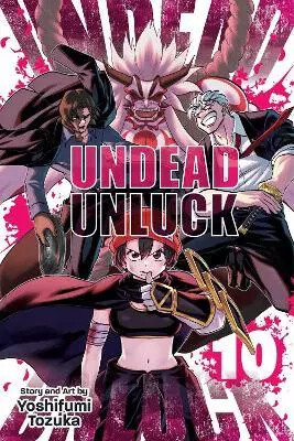 Kniha Undead Unluck, Vol. 10