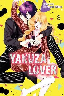 Kniha Yakuza Lover, Vol. 8