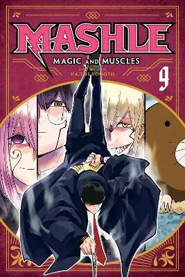Kniha Mashle: Magic and Muscles, Vol. 9