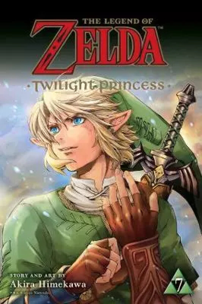 Kniha Legend of Zelda: Twilight Princess, Vol. 7