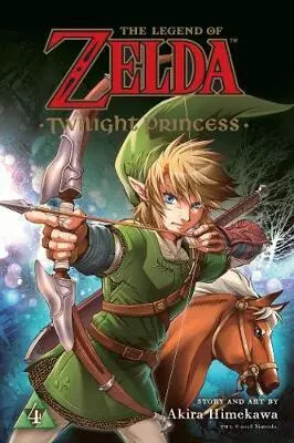 Kniha Legend of Zelda: Twilight Princess, Vol. 4