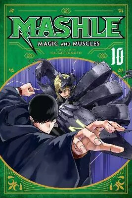 Kniha Mashle: Magic and Muscles, Vol. 10